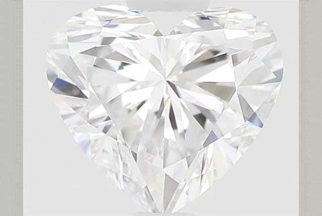 0.29 Carat Heart Diamond