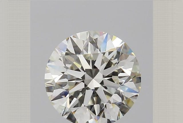 0.81 Carat Round Diamond