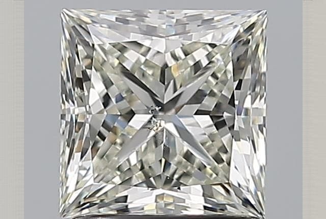1.51 Carat Princess Diamond