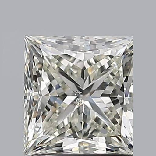 1.51 Carat Princess Diamond