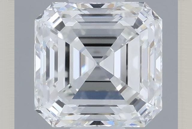 0.55 Carat Asscher Diamond