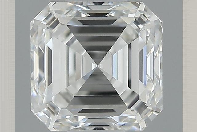0.51 Carat Asscher Diamond