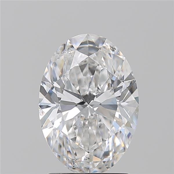 2.01 Carat Oval Diamond