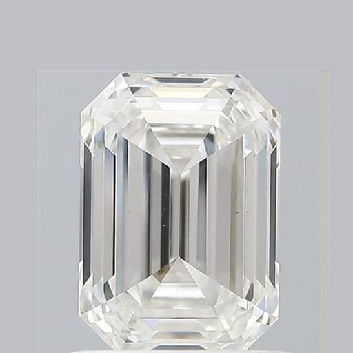 1.00 Carat Emerald Diamond