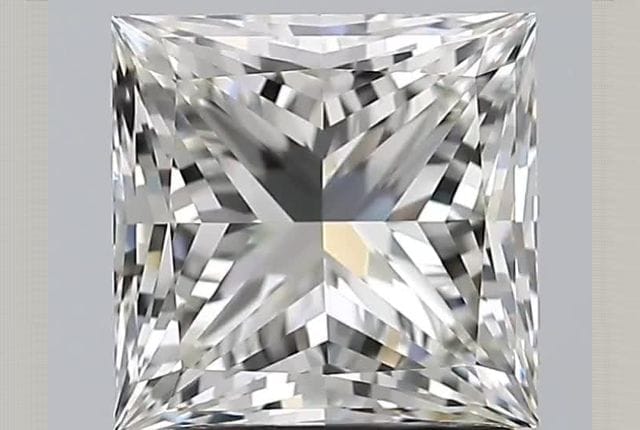 1.81 Carat Princess Diamond