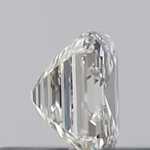 0.24 Carat Asscher Diamond