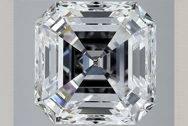 5.46 Carat Asscher Diamond