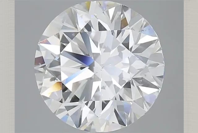 4.50 Carat Round Diamond