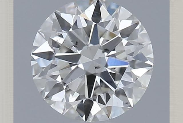 0.51 Carat Round Diamond