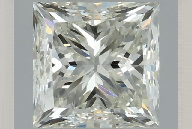 0.90 Carat Princess Diamond
