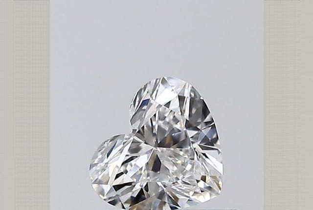 0.30 Carat Heart Diamond