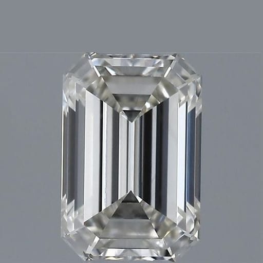 0.32 Carat Emerald Diamond