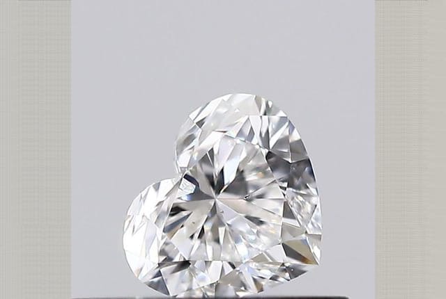 0.30 Carat Heart Diamond