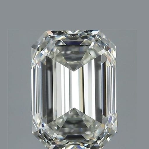 2.51 Carat Emerald Diamond