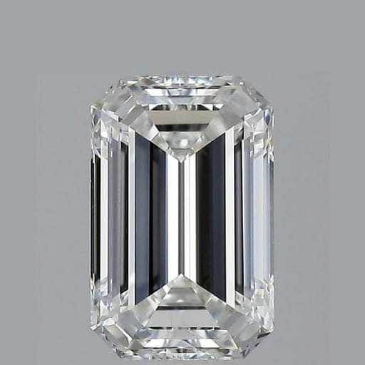 1.00 Carat Emerald Diamond