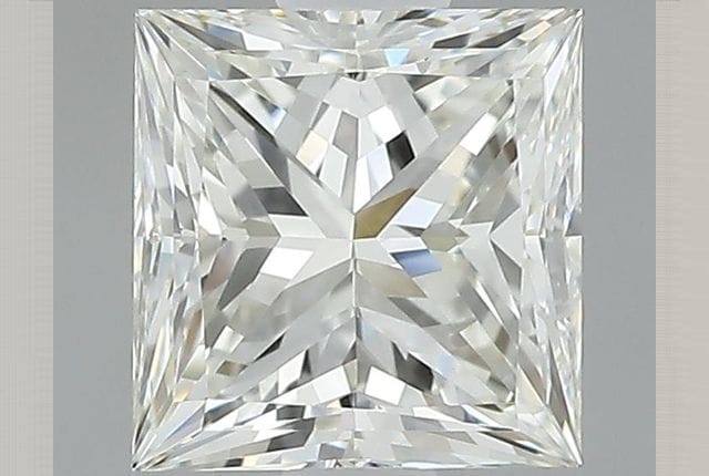 1.00 Carat Princess Diamond