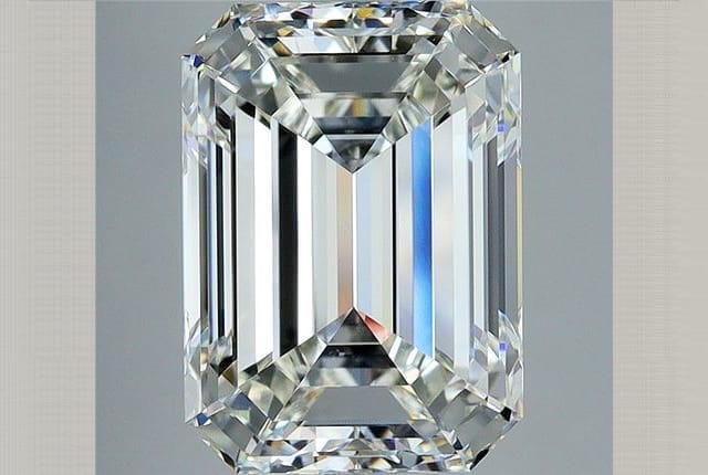 4.01 Carat Emerald Diamond