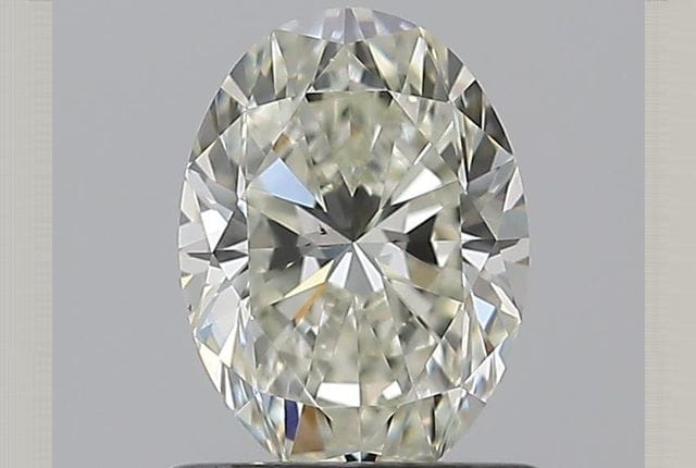 0.80 Carat Oval Diamond
