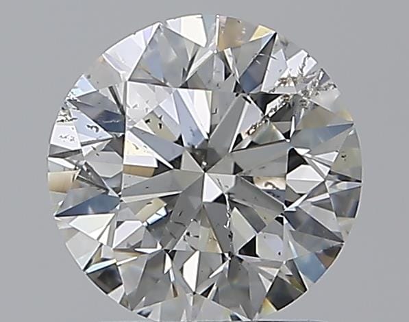 1.29 Carat Round Diamond