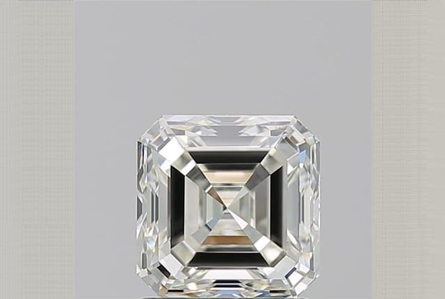 1.50 Carat Asscher Diamond