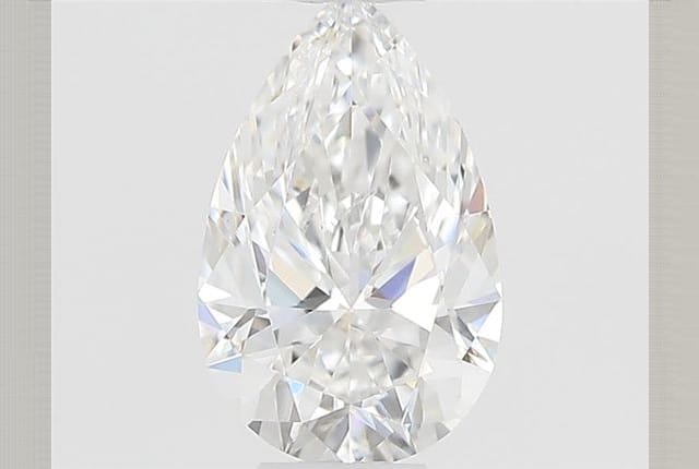0.30 Carat Pear Diamond