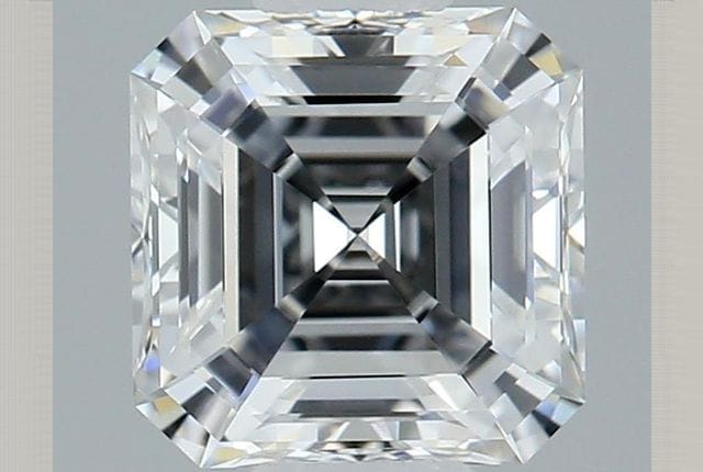 0.59 Carat Asscher Diamond