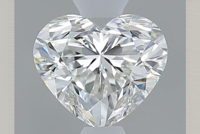 0.40 Carat Heart Diamond