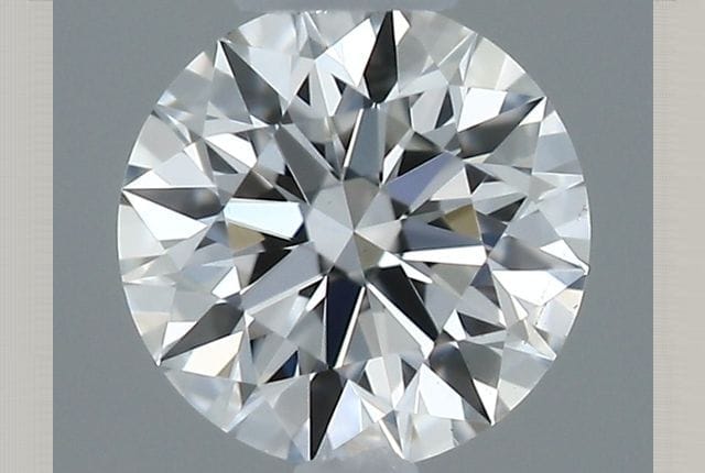 0.19 Carat Round Diamond