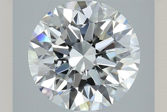 3.70 Carat Round Diamond
