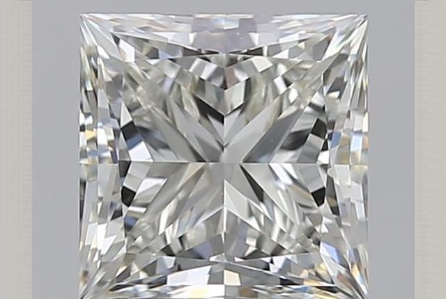 1.76 Carat Princess Diamond