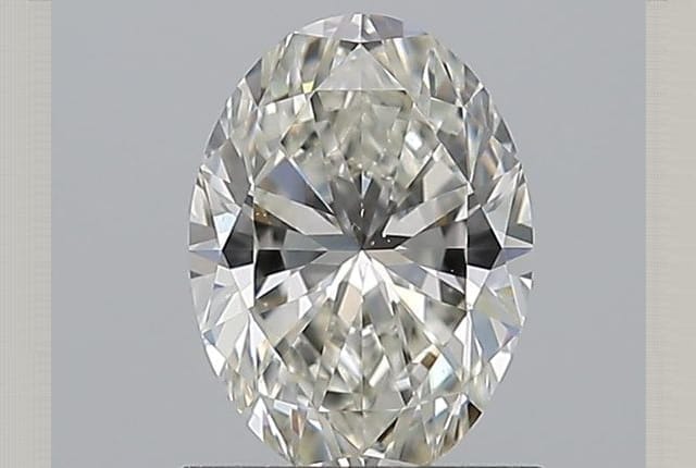 0.76 Carat Oval Diamond