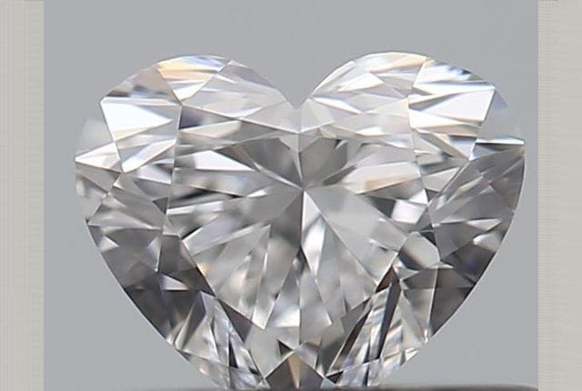 0.31 Carat Heart Diamond