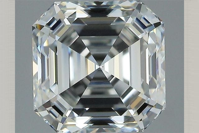 2.50 Carat Asscher Diamond