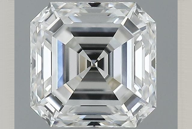 0.51 Carat Asscher Diamond