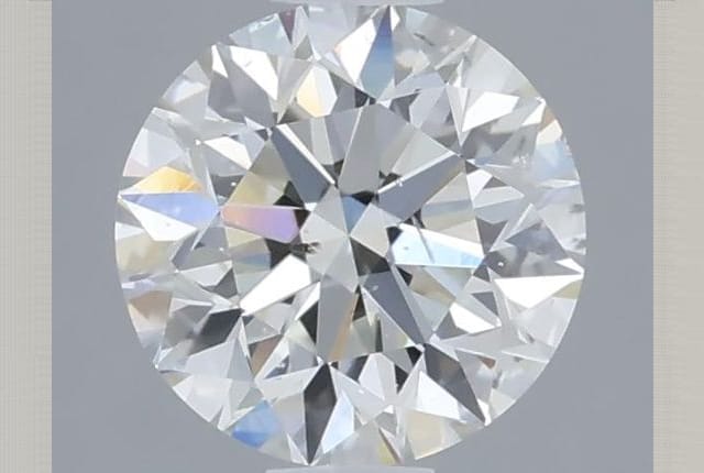 0.80 Carat Round Diamond