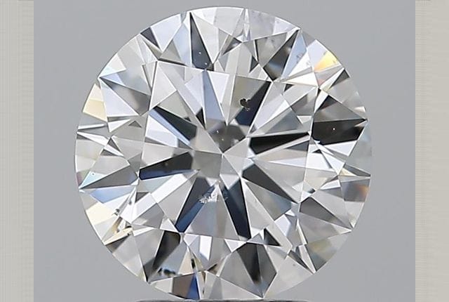 2.60 Carat Round Diamond