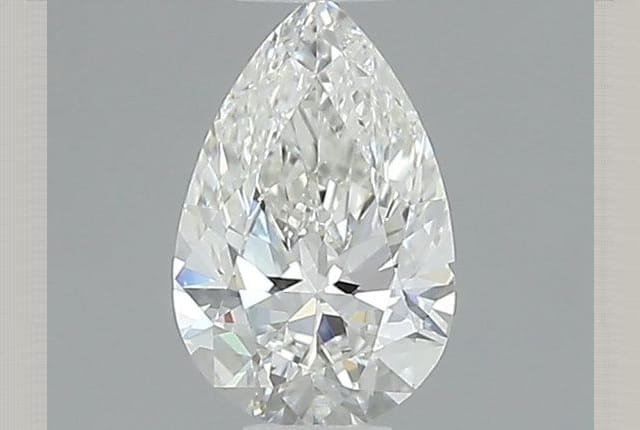 0.30 Carat Pear Diamond