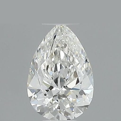 0.6 CTW Pear Diamonds