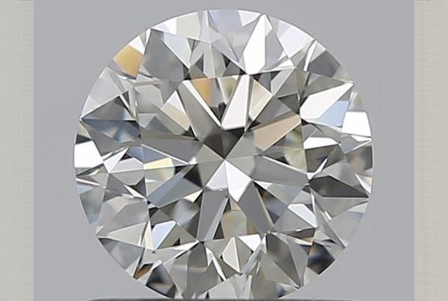 0.75 Carat Round Diamond