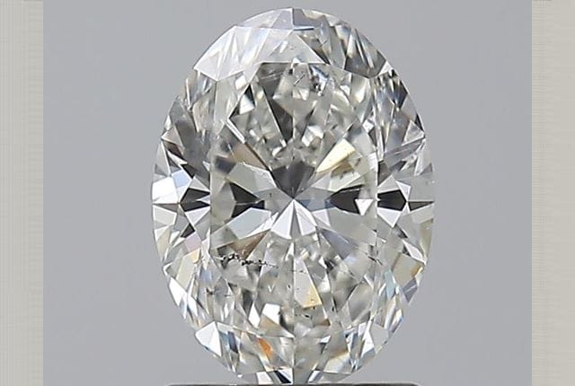 1.29 Carat Oval Diamond