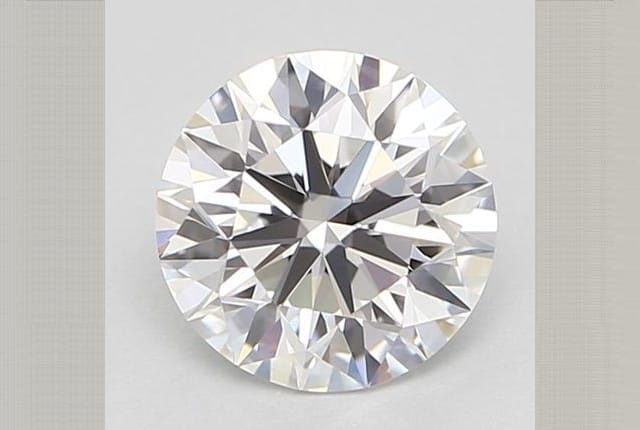 0.53 Carat Round Diamond