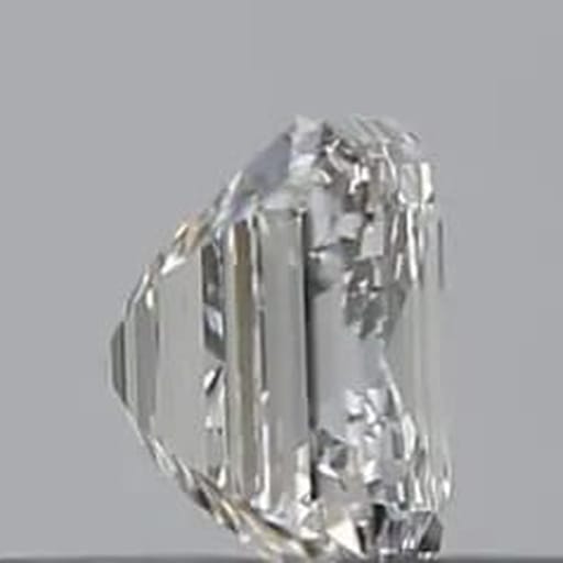 0.23 Carat Asscher Diamond