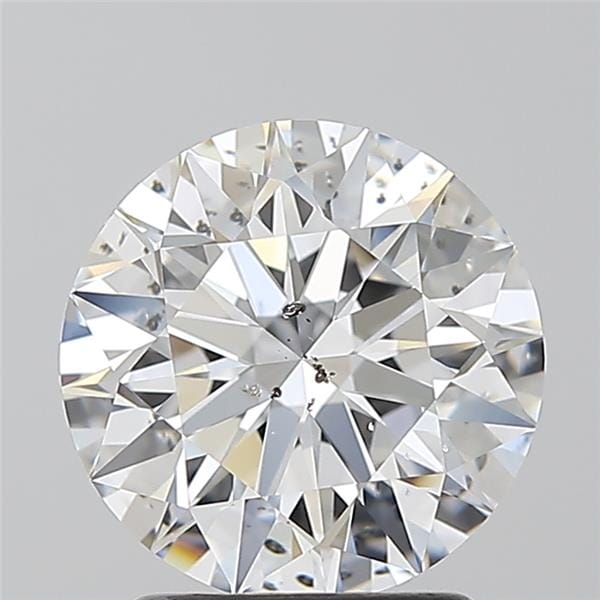 2.00 Carat Round Diamond