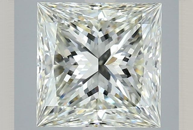 4.02 Carat Princess Diamond