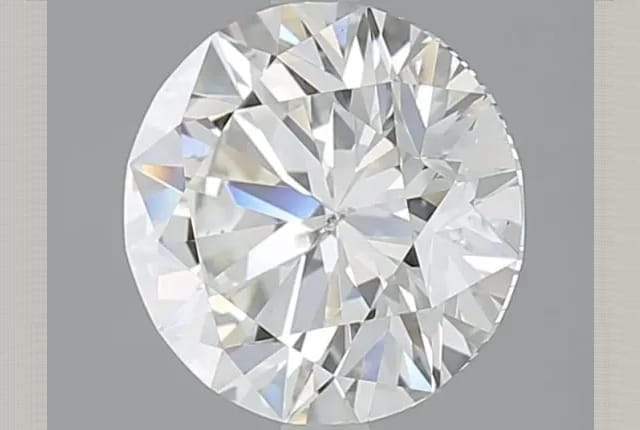 2.51 Carat Round Diamond