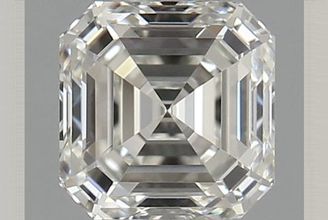 0.54 Carat Asscher Diamond