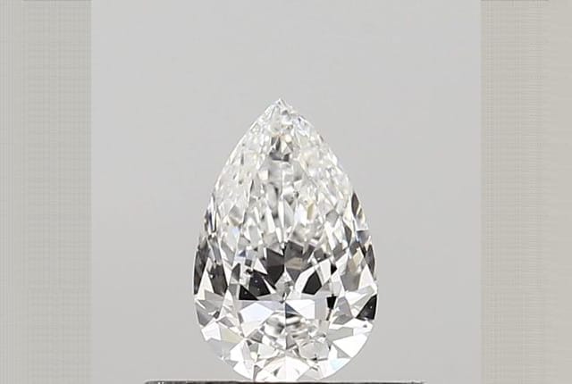 0.30 Carat Pear Diamond