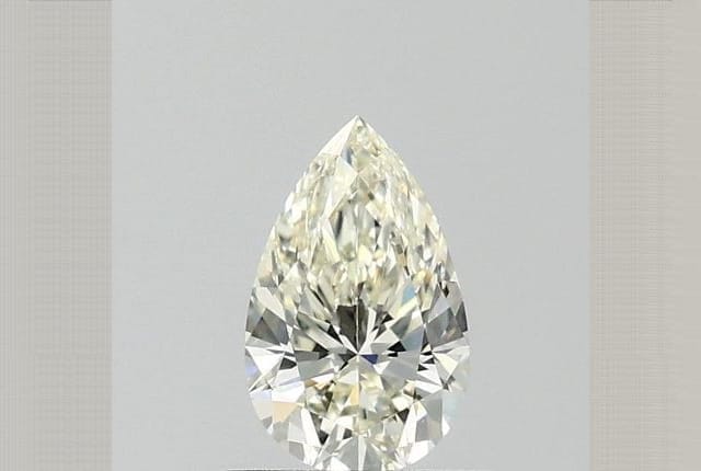 0.65 Carat Pear Diamond