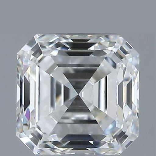 0.50 Carat Asscher Diamond