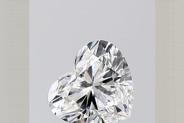 0.41 Carat Heart Diamond